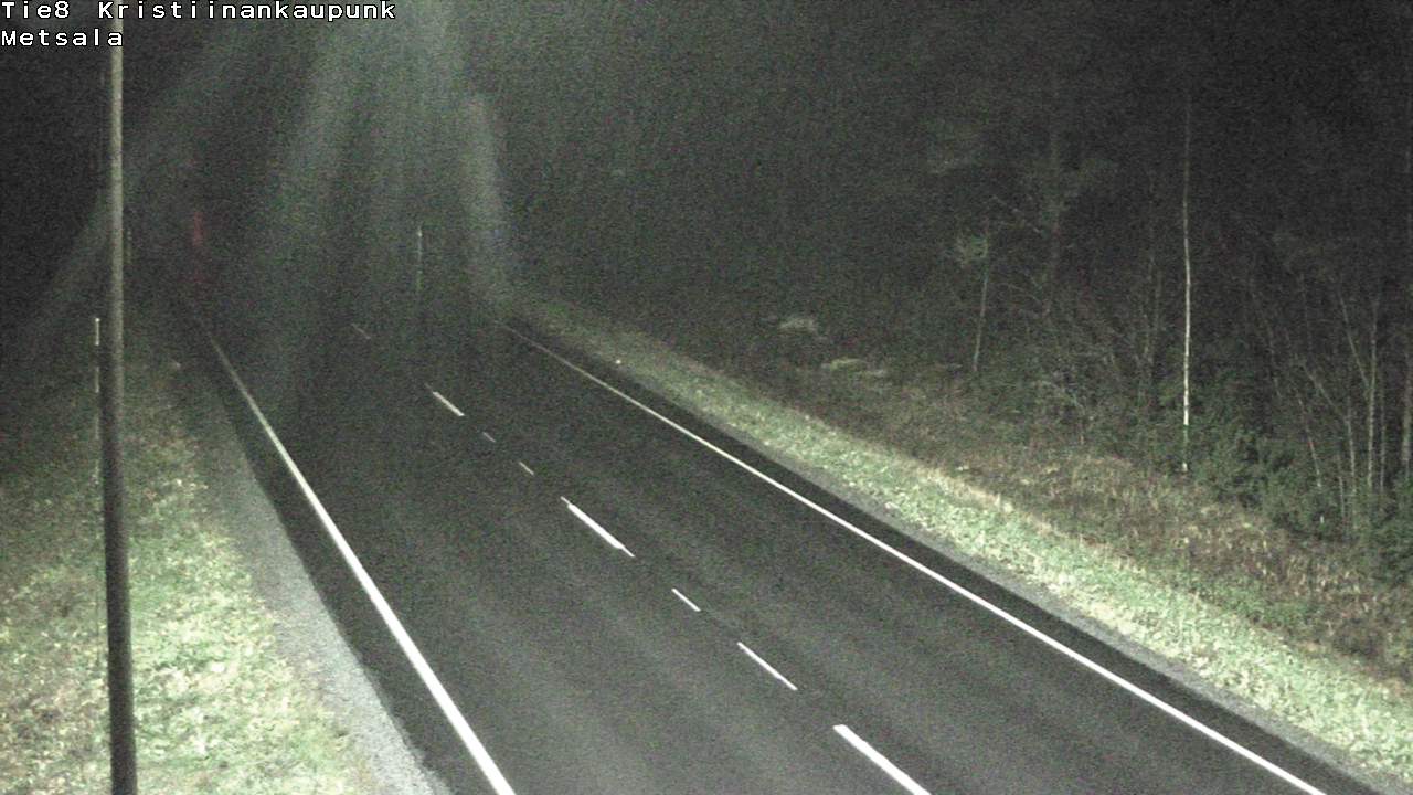 Kelikamerat Kuva Tie 8 Kristiinankaupunki, Metsälä, Kristiinankaupunki, Pohjanmaa