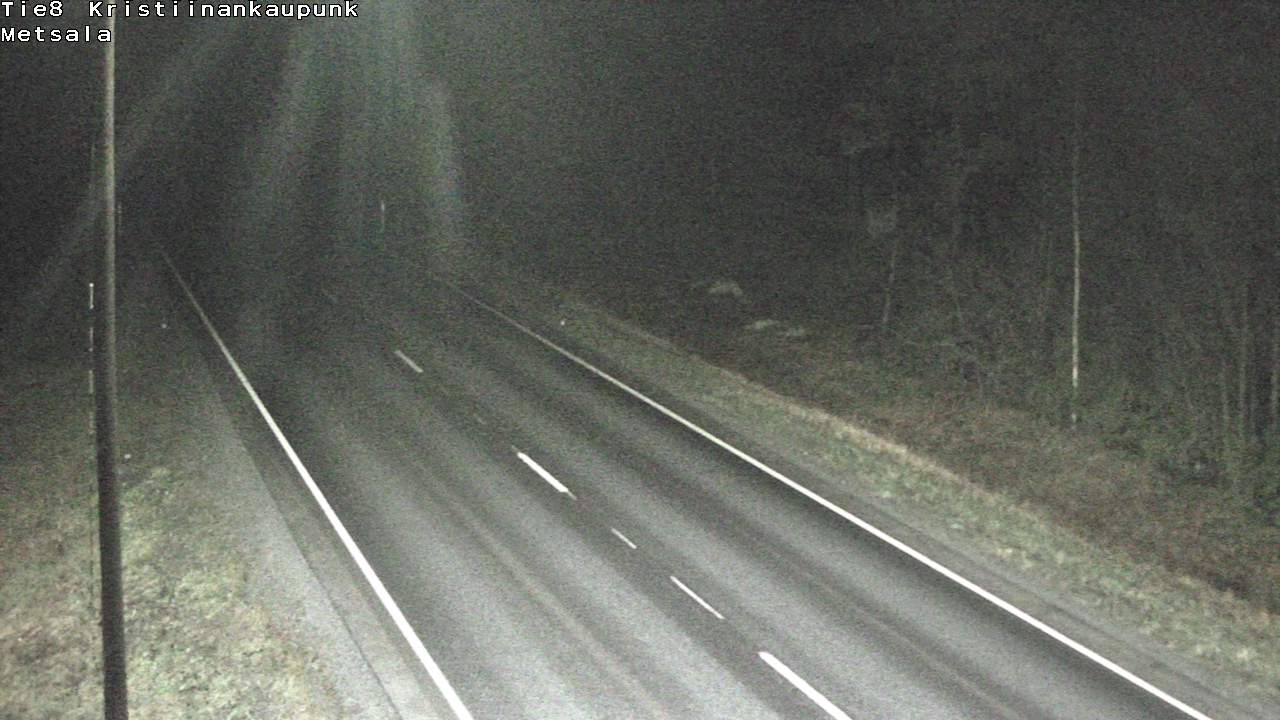 Weather Camera Image Väg 8 Kristinestad, Ömossa, Kristiinankaupunki, Pohjanmaa