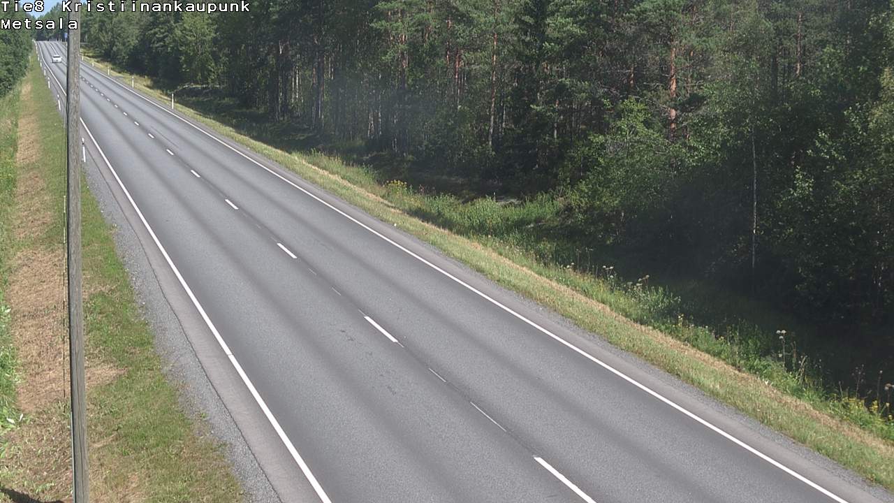 Kelikamerat Kuva Tie 8 Kristiinankaupunki, Metsälä, Kristiinankaupunki, Pohjanmaa