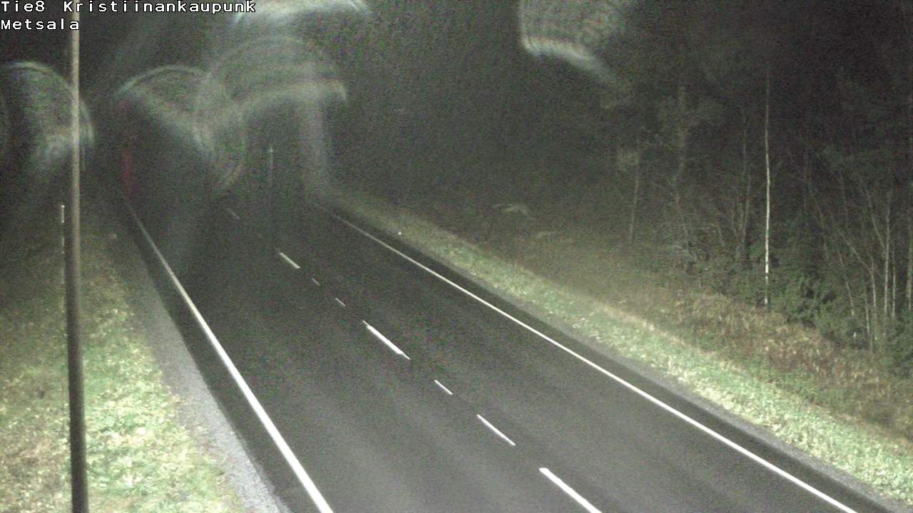 Kelikamerat Kuva Tie 8 Kristiinankaupunki, Metsälä, Kristiinankaupunki, Pohjanmaa
