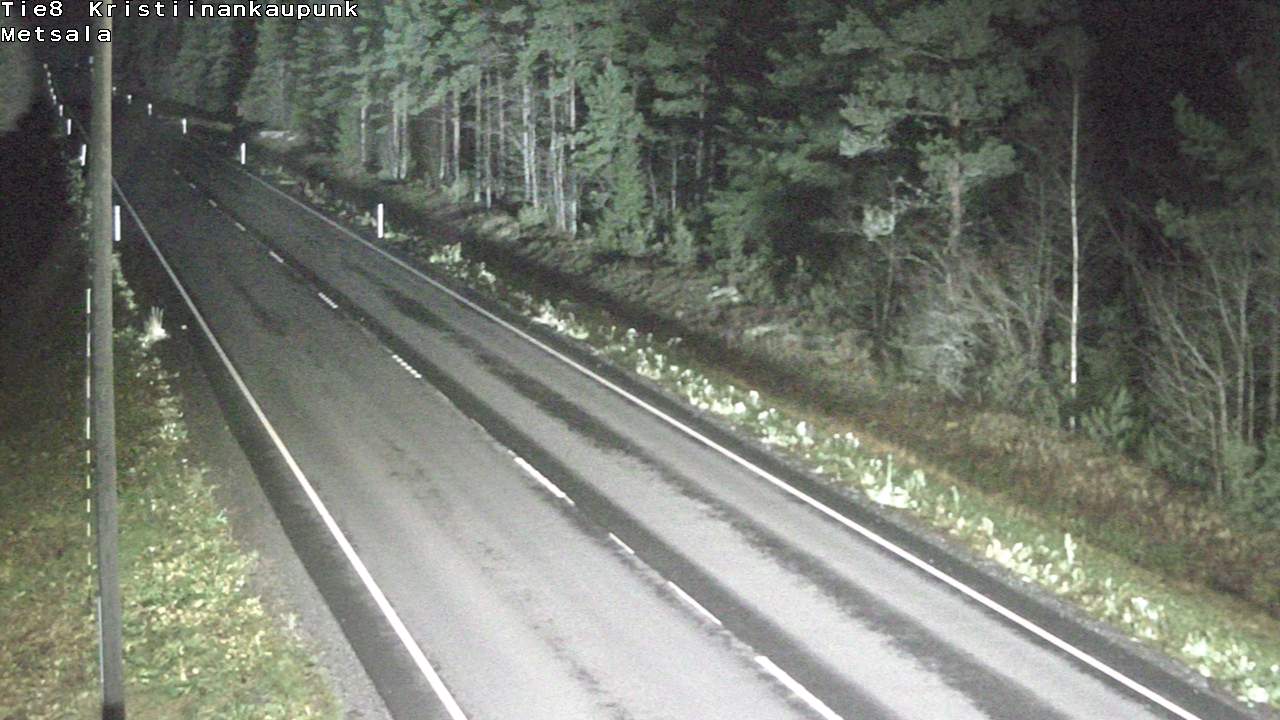 Kelikamerat Kuva Tie 8 Kristiinankaupunki, Metsälä, Kristiinankaupunki, Pohjanmaa