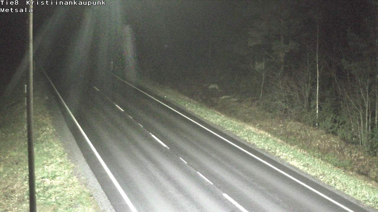 Kelikamerat Kuva Tie 8 Kristiinankaupunki, Metsälä, Kristiinankaupunki, Pohjanmaa