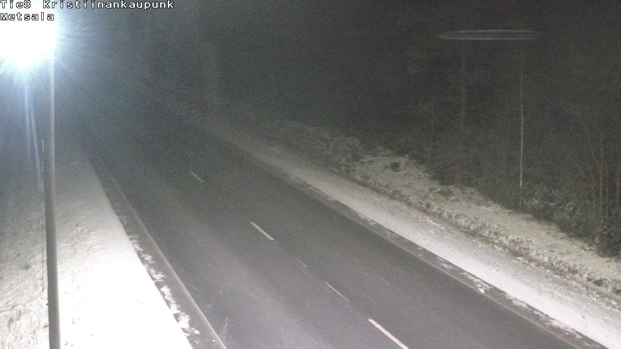 Kelikamerat Kuva Tie 8 Kristiinankaupunki, Metsälä, Kristiinankaupunki, Pohjanmaa