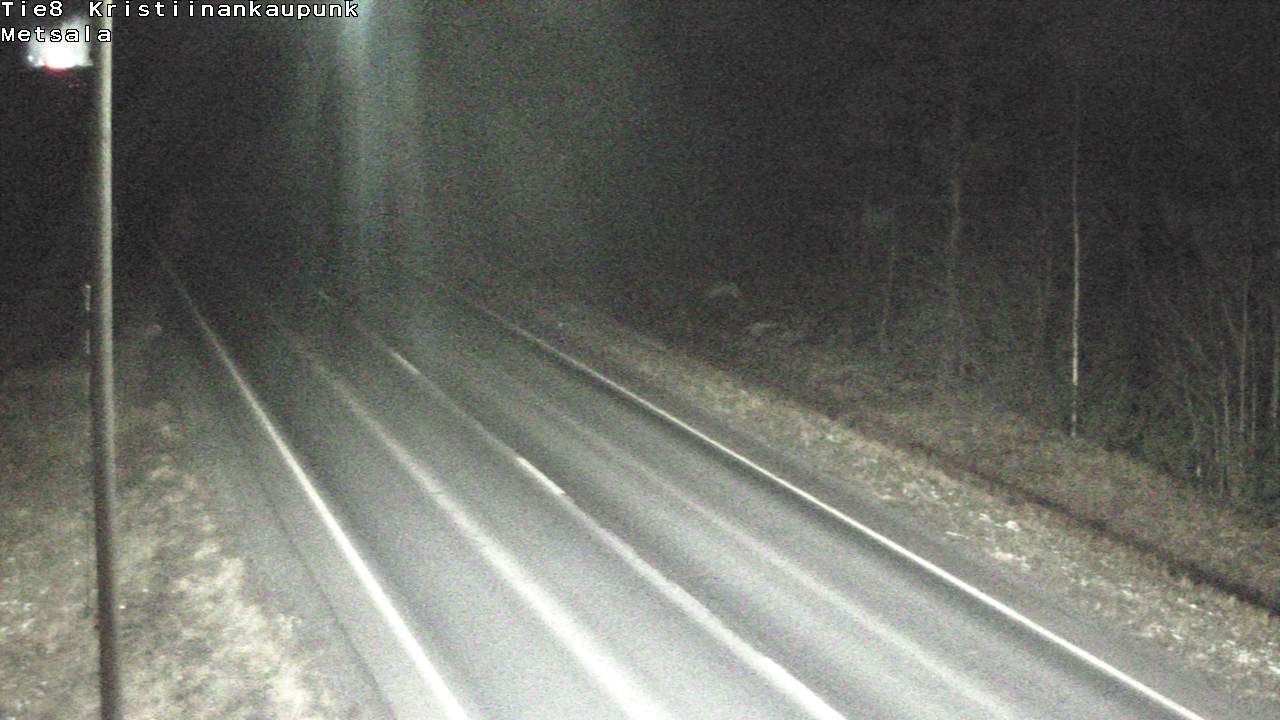 Kelikamerat Kuva Tie 8 Kristiinankaupunki, Metsälä, Kristiinankaupunki, Pohjanmaa
