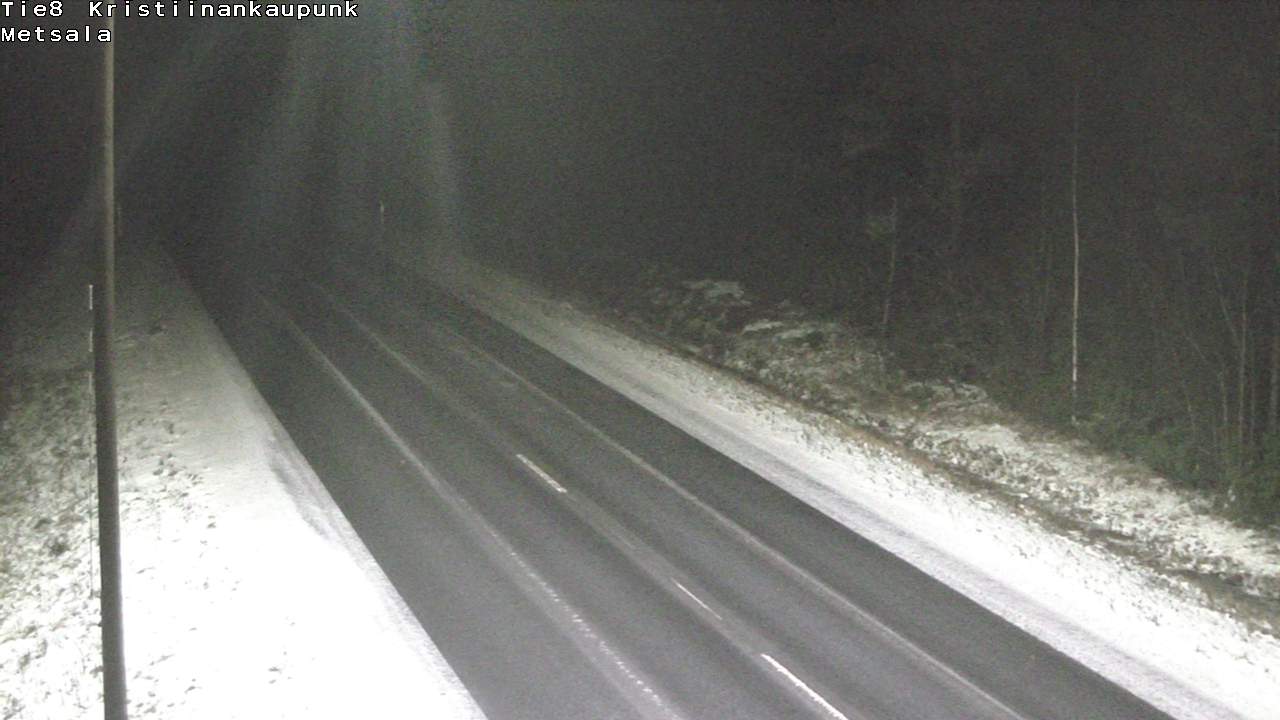 Kelikamerat Kuva Tie 8 Kristiinankaupunki, Metsälä, Kristiinankaupunki, Pohjanmaa