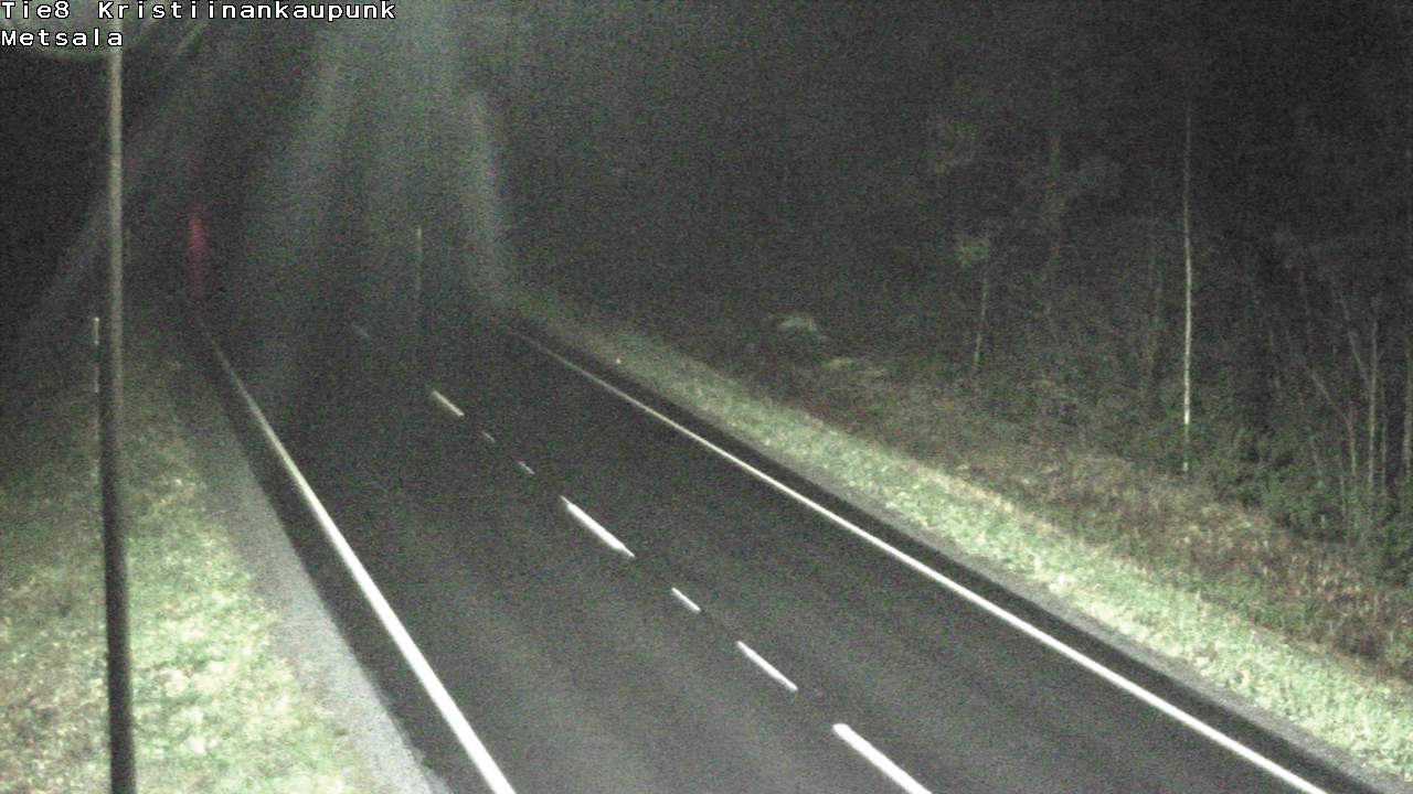 Kelikamerat Kuva Tie 8 Kristiinankaupunki, Metsälä, Kristiinankaupunki, Pohjanmaa