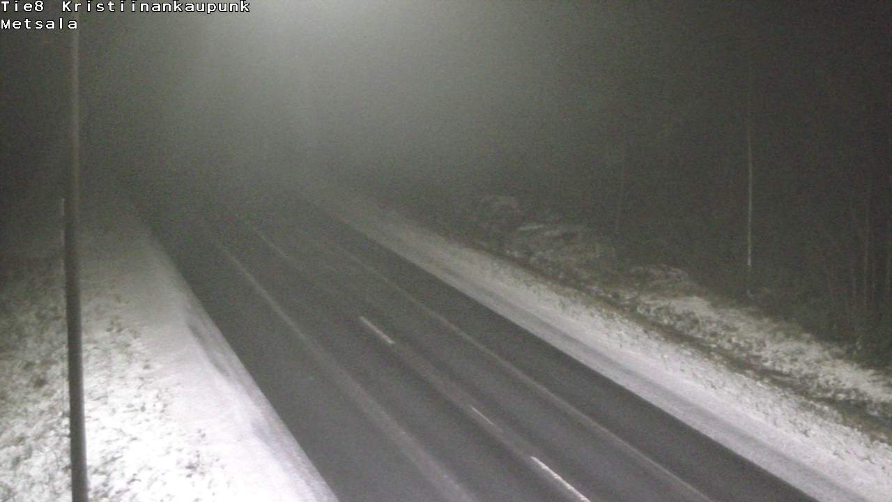 Kelikamerat Kuva Tie 8 Kristiinankaupunki, Metsälä, Kristiinankaupunki, Pohjanmaa