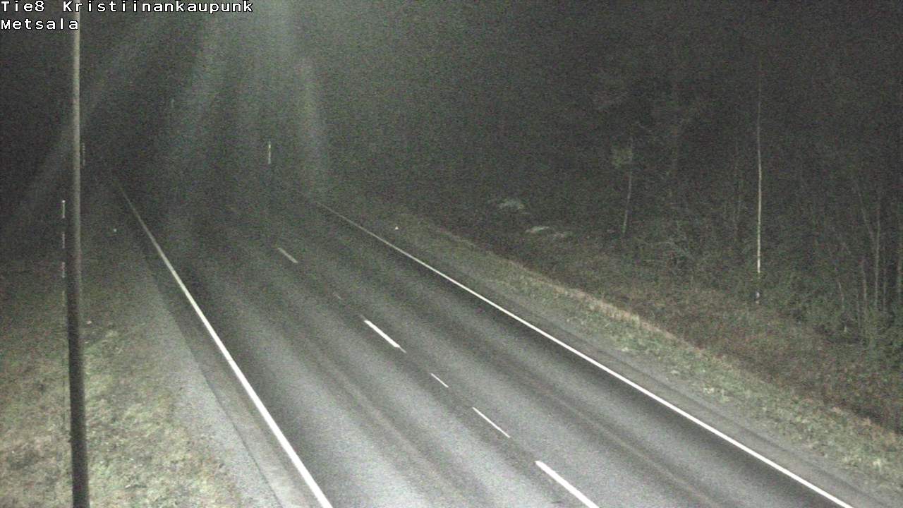 Weather Camera Image Väg 8 Kristinestad, Ömossa, Kristiinankaupunki, Pohjanmaa