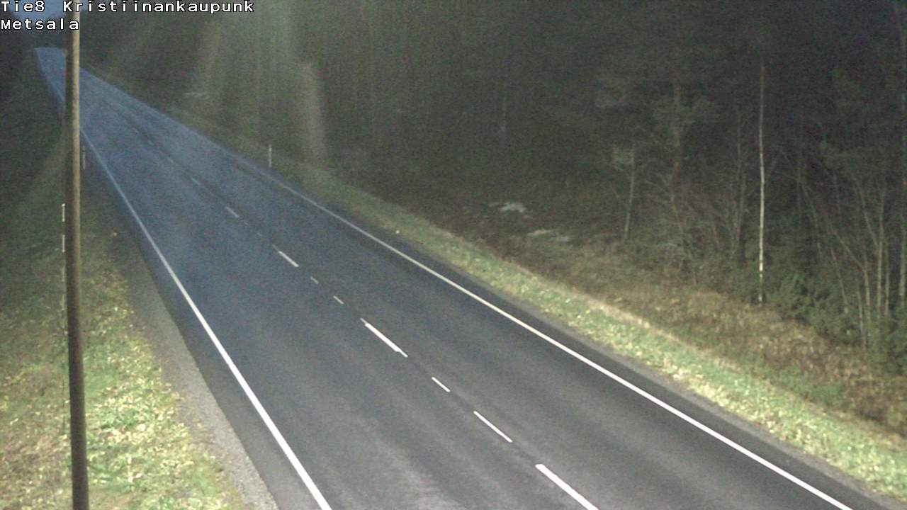 Kelikamerat Kuva Tie 8 Kristiinankaupunki, Metsälä, Kristiinankaupunki, Pohjanmaa