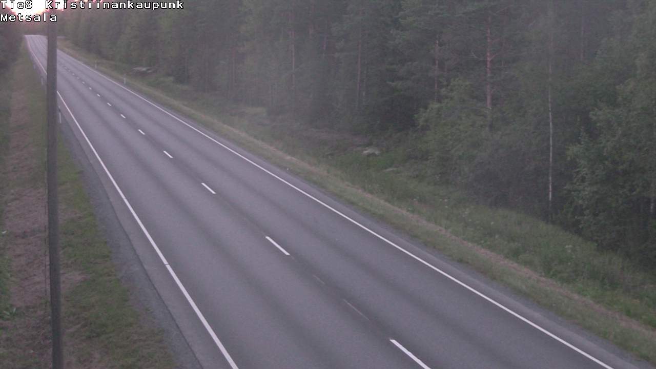 Kelikamerat Kuva Tie 8 Kristiinankaupunki, Metsälä, Kristiinankaupunki, Pohjanmaa