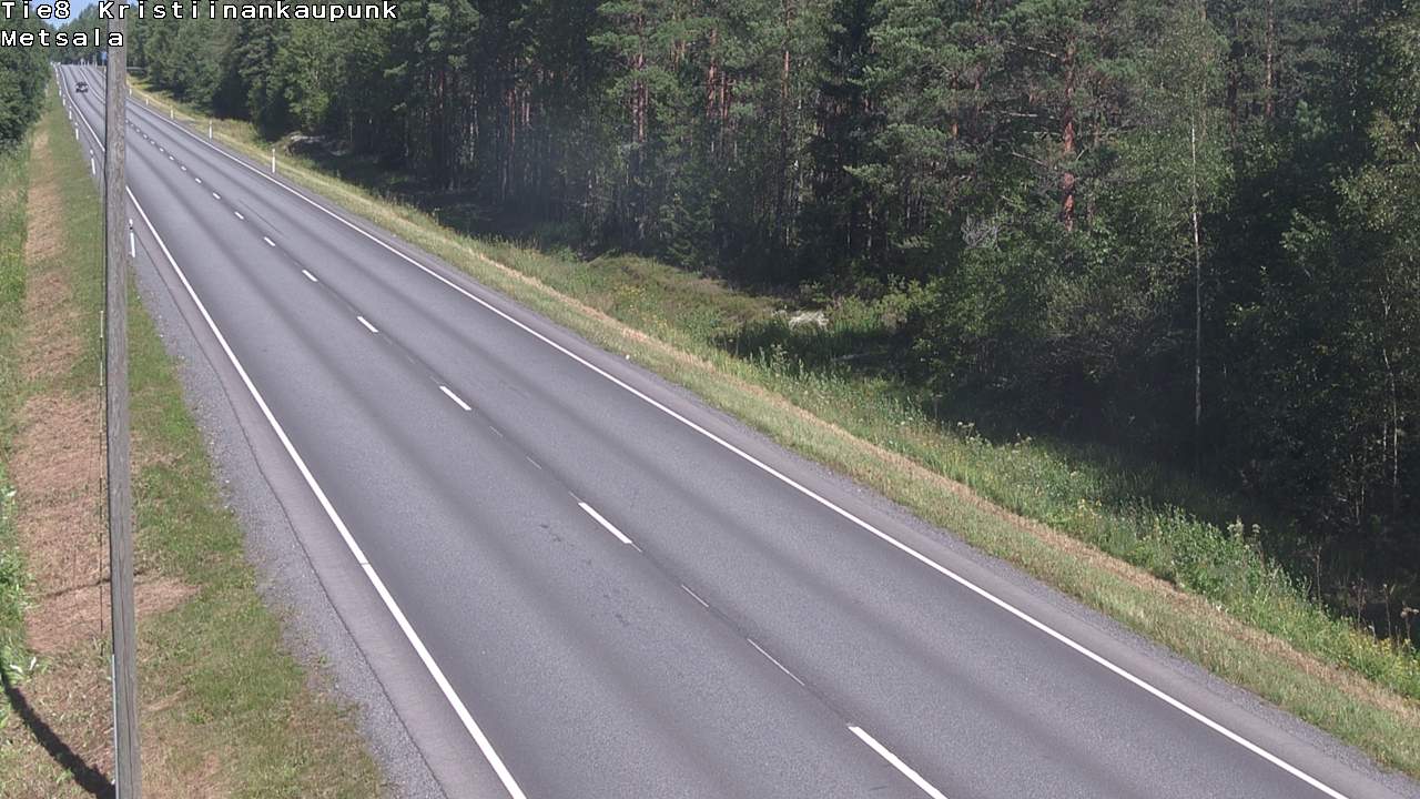 Kelikamerat Kuva Tie 8 Kristiinankaupunki, Metsälä, Kristiinankaupunki, Pohjanmaa