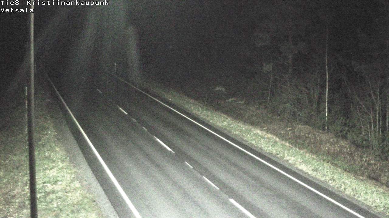 Kelikamerat Kuva Tie 8 Kristiinankaupunki, Metsälä, Kristiinankaupunki, Pohjanmaa