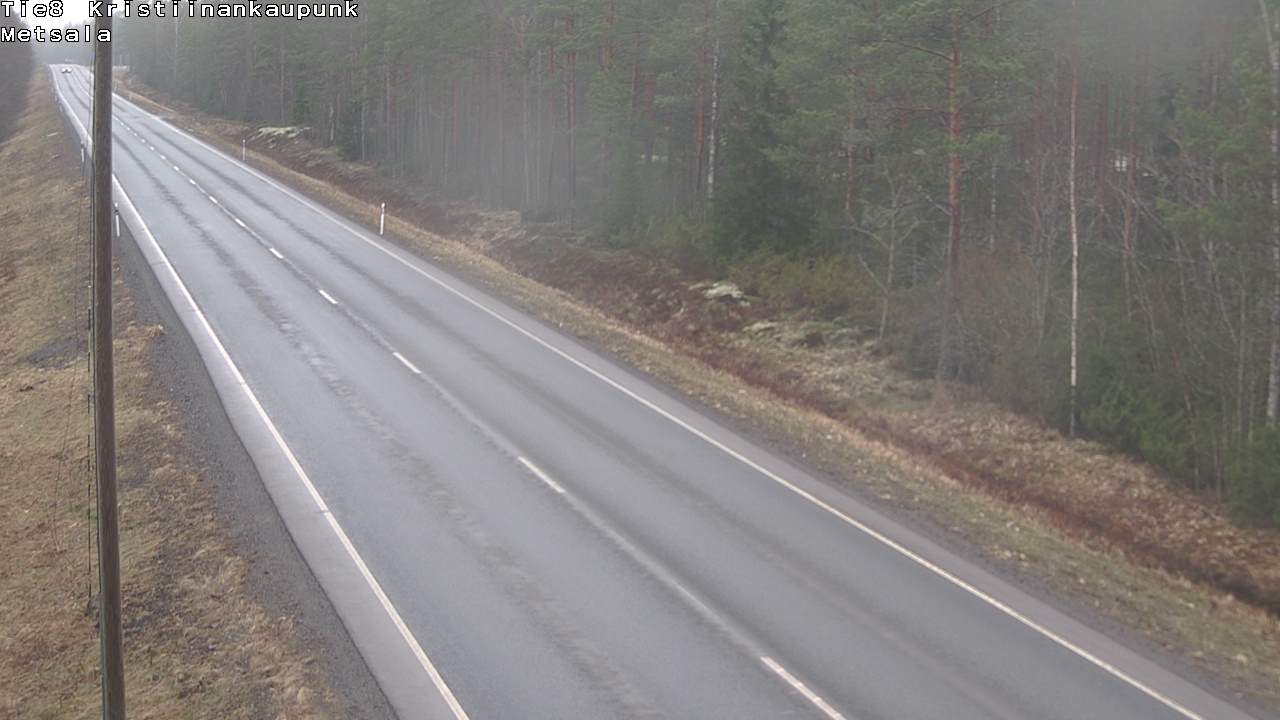 Kelikamerat Kuva Tie 8 Kristiinankaupunki, Metsälä, Kristiinankaupunki, Pohjanmaa