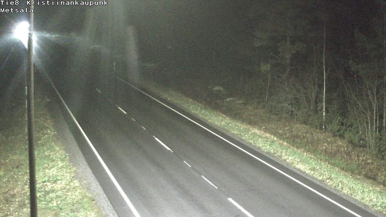 Kelikamerat Kuva Tie 8 Kristiinankaupunki, Metsälä, Kristiinankaupunki, Pohjanmaa