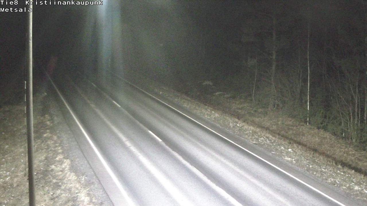 Kelikamerat Kuva Tie 8 Kristiinankaupunki, Metsälä, Kristiinankaupunki, Pohjanmaa