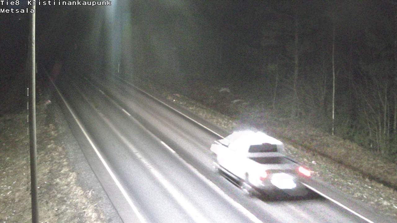 Kelikamerat Kuva Tie 8 Kristiinankaupunki, Metsälä, Kristiinankaupunki, Pohjanmaa