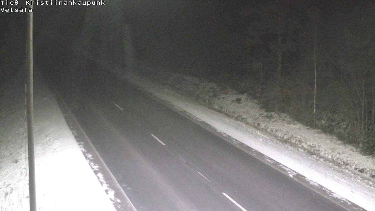 Kelikamerat Kuva Tie 8 Kristiinankaupunki, Metsälä, Kristiinankaupunki, Pohjanmaa