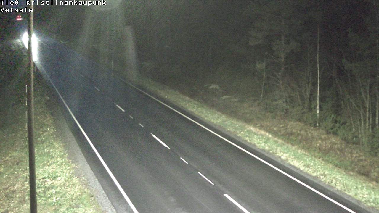 Kelikamerat Kuva Tie 8 Kristiinankaupunki, Metsälä, Kristiinankaupunki, Pohjanmaa