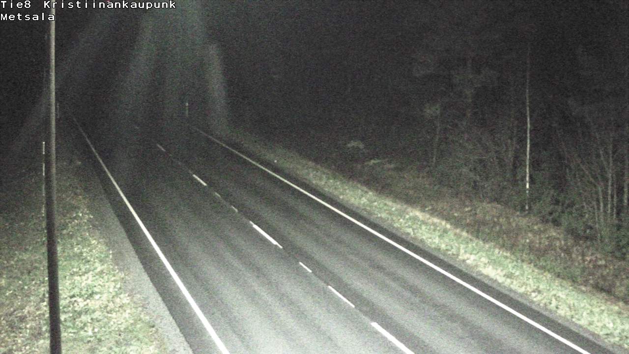 Kelikamerat Kuva Tie 8 Kristiinankaupunki, Metsälä, Kristiinankaupunki, Pohjanmaa