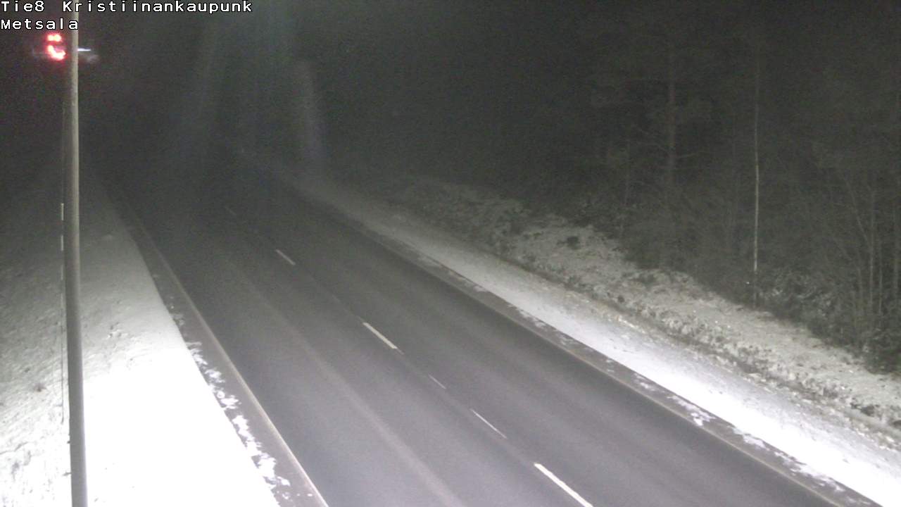 Kelikamerat Kuva Tie 8 Kristiinankaupunki, Metsälä, Kristiinankaupunki, Pohjanmaa