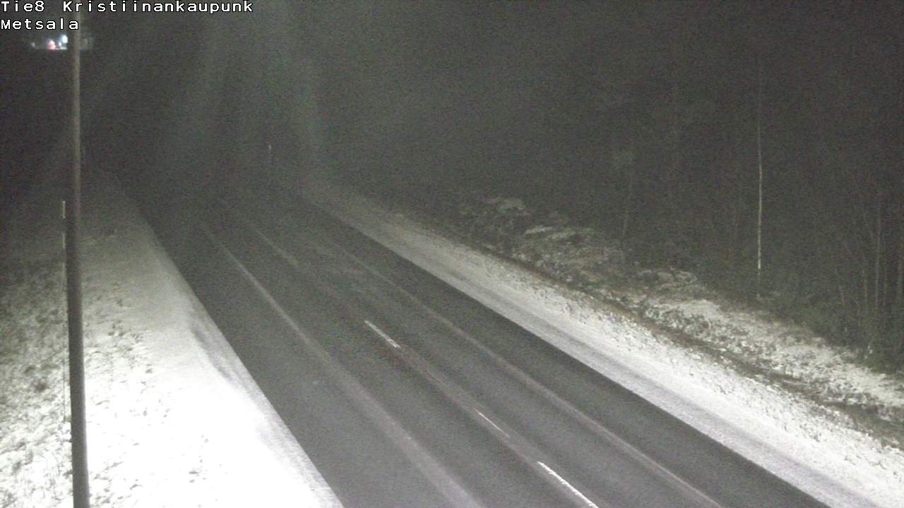 Kelikamerat Kuva Tie 8 Kristiinankaupunki, Metsälä, Kristiinankaupunki, Pohjanmaa