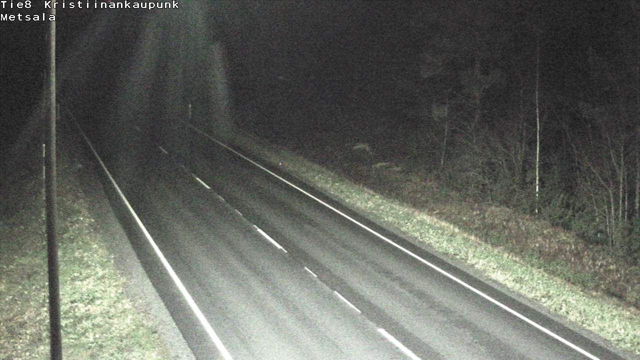 Kelikamerat Kuva Tie 8 Kristiinankaupunki, Metsälä, Kristiinankaupunki, Pohjanmaa