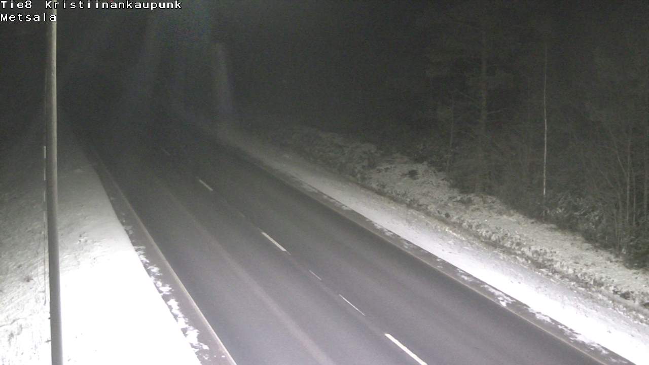 Kelikamerat Kuva Tie 8 Kristiinankaupunki, Metsälä, Kristiinankaupunki, Pohjanmaa