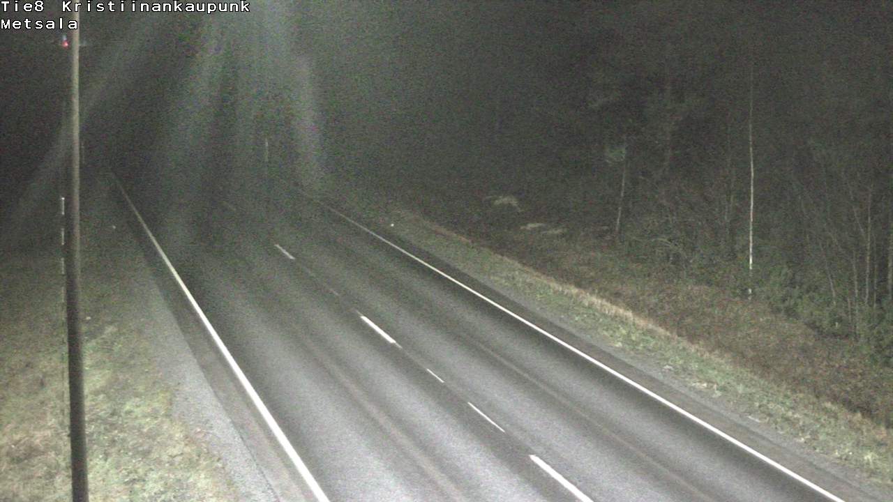 Weather Camera Image Väg 8 Kristinestad, Ömossa, Kristiinankaupunki, Pohjanmaa