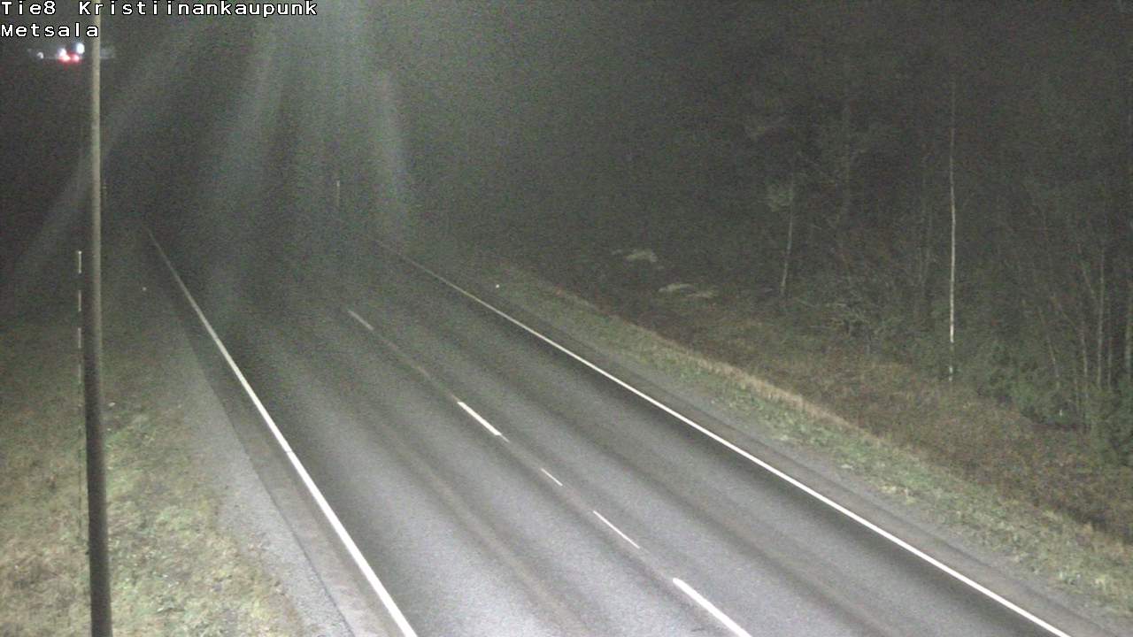 Weather Camera Image Väg 8 Kristinestad, Ömossa, Kristiinankaupunki, Pohjanmaa