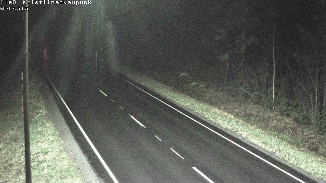 Kelikamerat Kuva Tie 8 Kristiinankaupunki, Metsälä, Kristiinankaupunki, Pohjanmaa