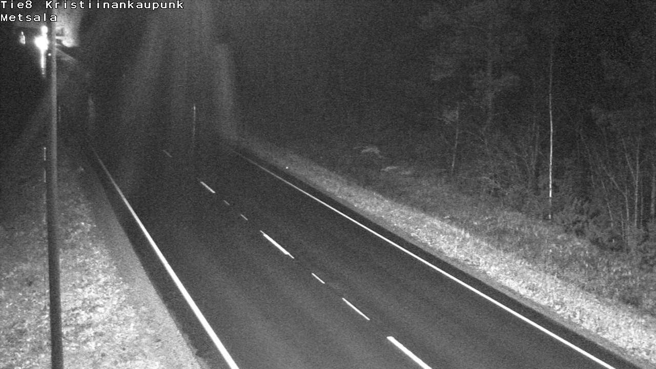 Kelikamerat Kuva Tie 8 Kristiinankaupunki, Metsälä, Kristiinankaupunki, Pohjanmaa