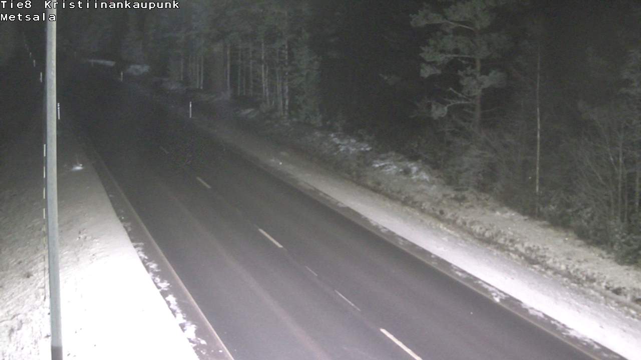 Kelikamerat Kuva Tie 8 Kristiinankaupunki, Metsälä, Kristiinankaupunki, Pohjanmaa