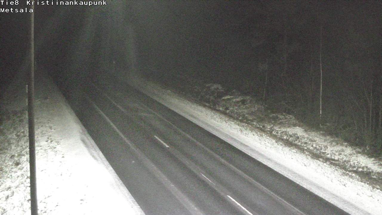 Kelikamerat Kuva Tie 8 Kristiinankaupunki, Metsälä, Kristiinankaupunki, Pohjanmaa