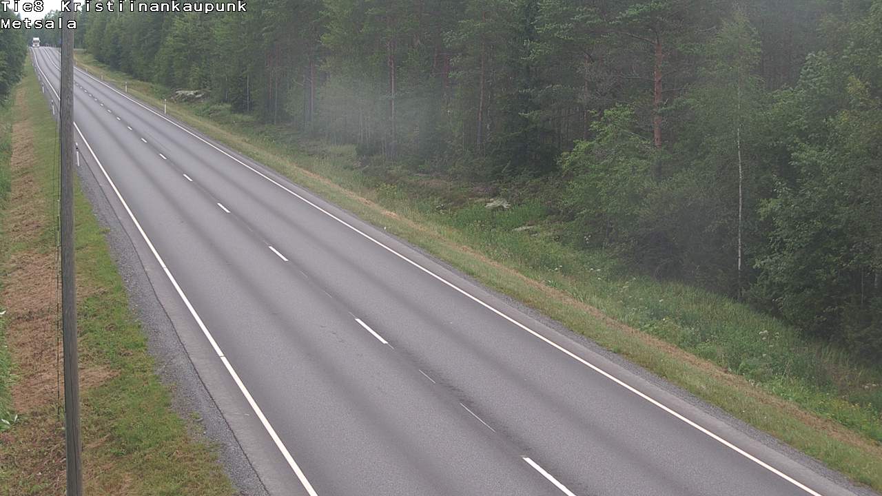 Kelikamerat Kuva Tie 8 Kristiinankaupunki, Metsälä, Kristiinankaupunki, Pohjanmaa