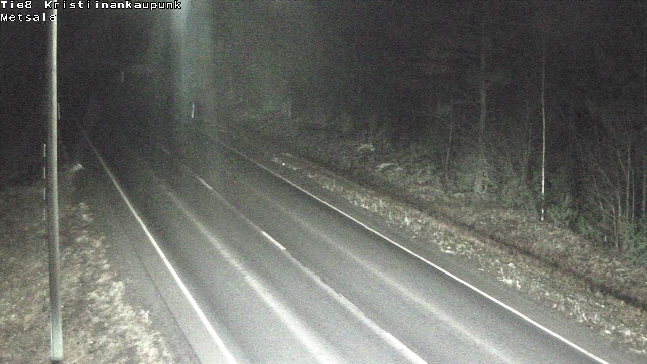 Kelikamerat Kuva Tie 8 Kristiinankaupunki, Metsälä, Kristiinankaupunki, Pohjanmaa