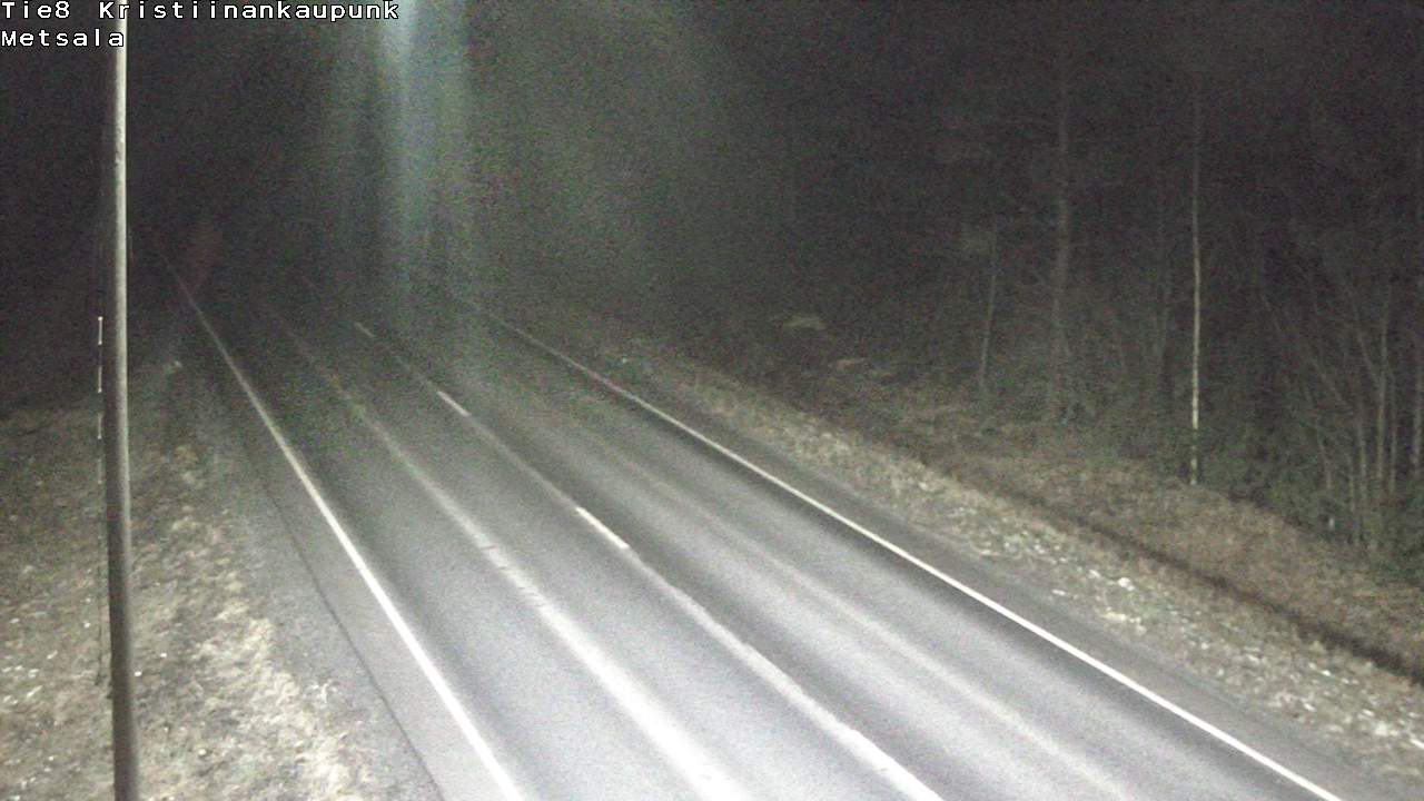 Kelikamerat Kuva Tie 8 Kristiinankaupunki, Metsälä, Kristiinankaupunki, Pohjanmaa