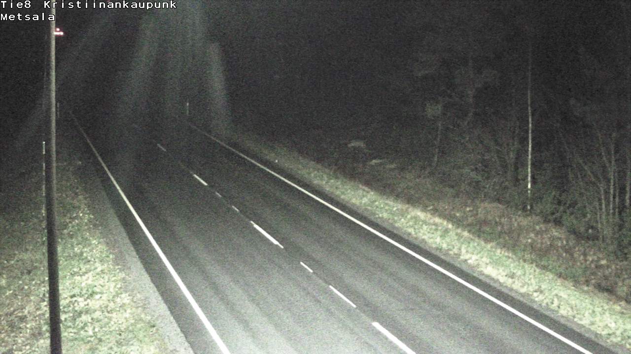 Kelikamerat Kuva Tie 8 Kristiinankaupunki, Metsälä, Kristiinankaupunki, Pohjanmaa