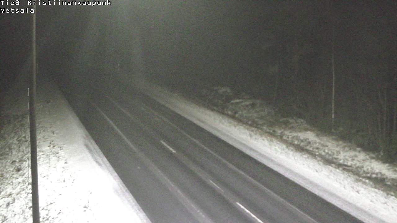 Kelikamerat Kuva Tie 8 Kristiinankaupunki, Metsälä, Kristiinankaupunki, Pohjanmaa