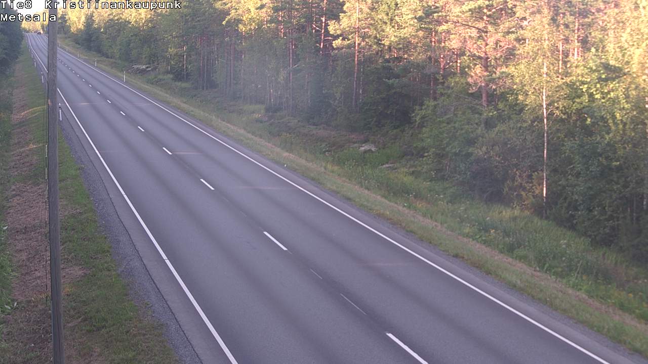 Kelikamerat Kuva Tie 8 Kristiinankaupunki, Metsälä, Kristiinankaupunki, Pohjanmaa