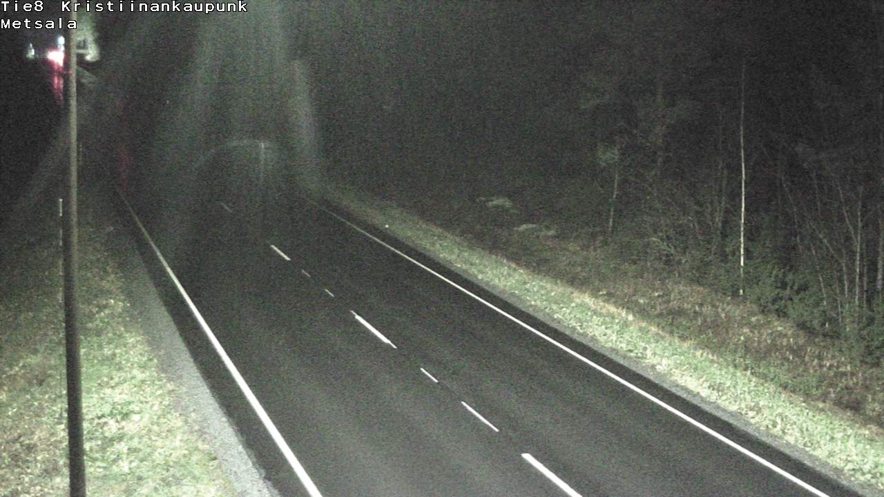 Kelikamerat Kuva Tie 8 Kristiinankaupunki, Metsälä, Kristiinankaupunki, Pohjanmaa