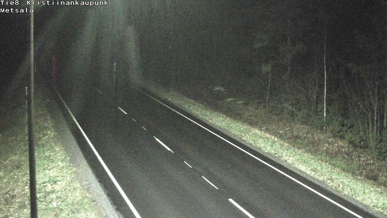 Kelikamerat Kuva Tie 8 Kristiinankaupunki, Metsälä, Kristiinankaupunki, Pohjanmaa