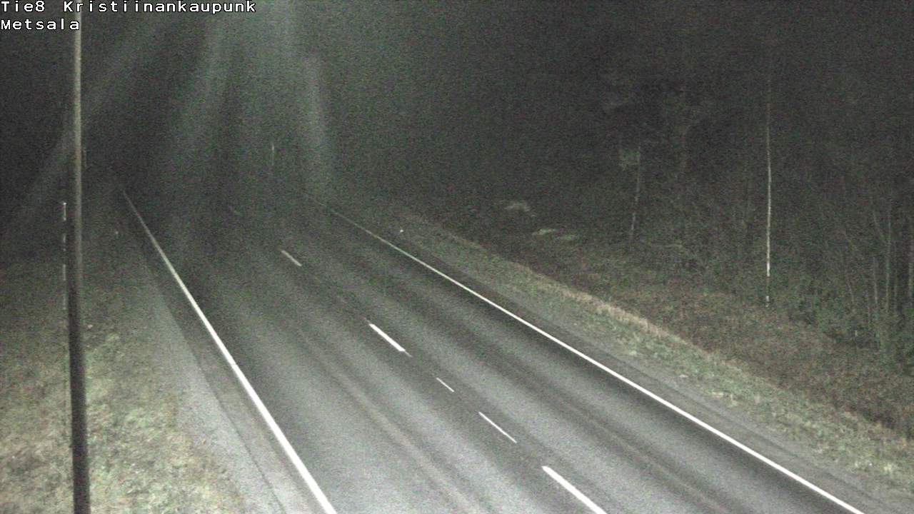 Weather Camera Image Väg 8 Kristinestad, Ömossa, Kristiinankaupunki, Pohjanmaa