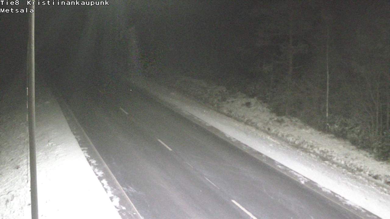 Kelikamerat Kuva Tie 8 Kristiinankaupunki, Metsälä, Kristiinankaupunki, Pohjanmaa