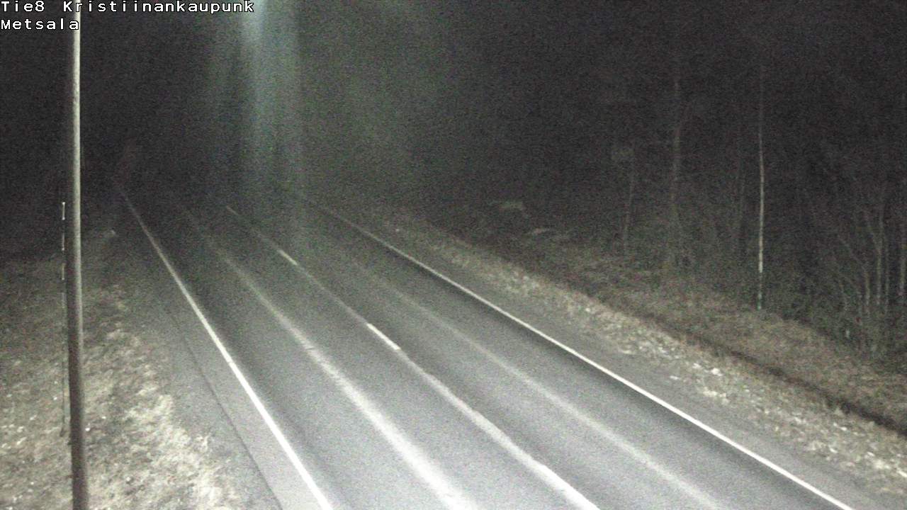 Kelikamerat Kuva Tie 8 Kristiinankaupunki, Metsälä, Kristiinankaupunki, Pohjanmaa