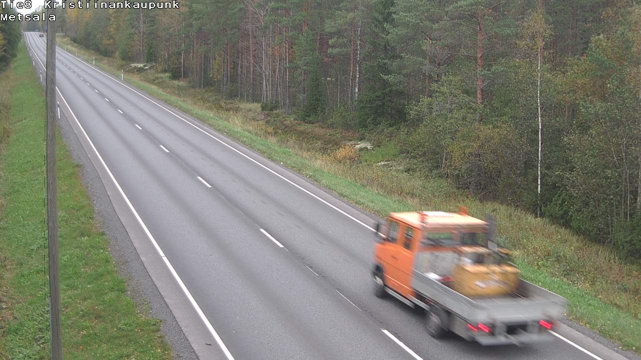 Kelikamerat Kuva Tie 8 Kristiinankaupunki, Metsälä, Kristiinankaupunki, Pohjanmaa