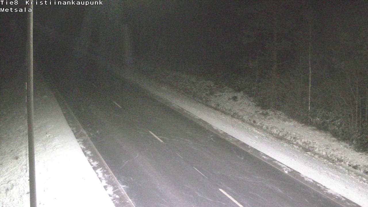 Kelikamerat Kuva Tie 8 Kristiinankaupunki, Metsälä, Kristiinankaupunki, Pohjanmaa