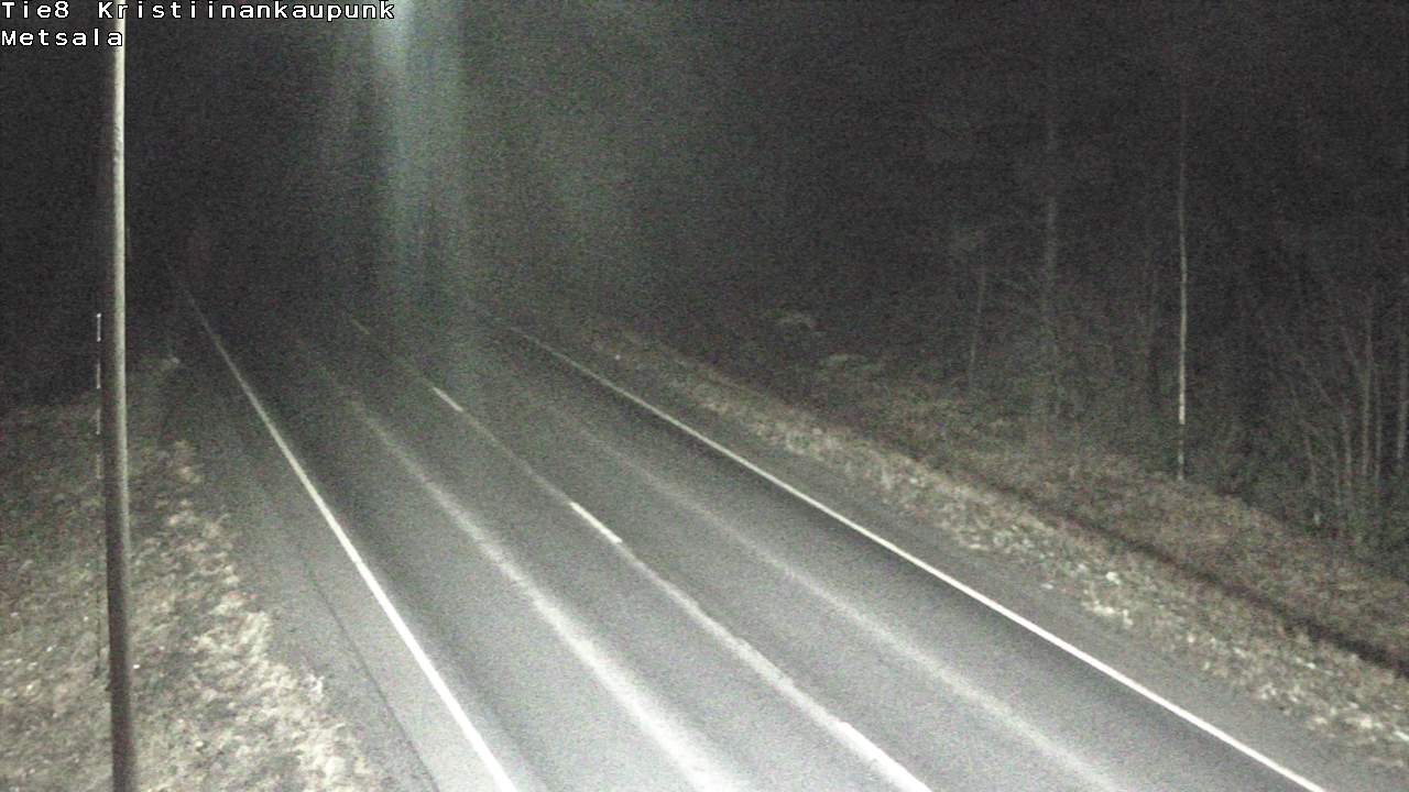 Kelikamerat Kuva Tie 8 Kristiinankaupunki, Metsälä, Kristiinankaupunki, Pohjanmaa