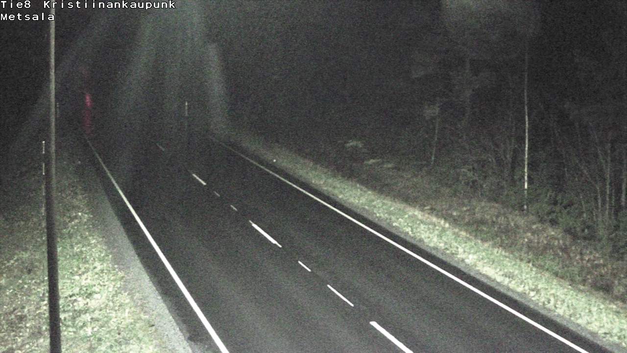 Kelikamerat Kuva Tie 8 Kristiinankaupunki, Metsälä, Kristiinankaupunki, Pohjanmaa