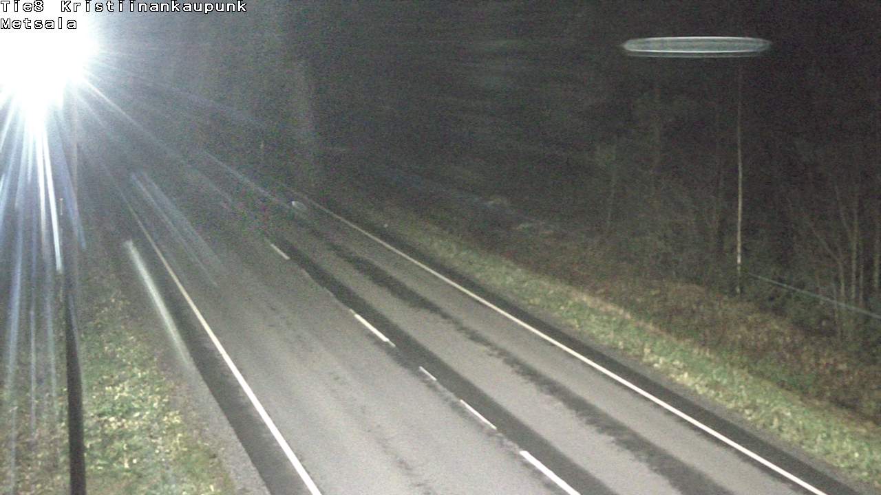 Kelikamerat Kuva Tie 8 Kristiinankaupunki, Metsälä, Kristiinankaupunki, Pohjanmaa