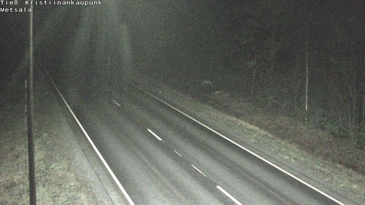 Weather Camera Image Väg 8 Kristinestad, Ömossa, Kristiinankaupunki, Pohjanmaa